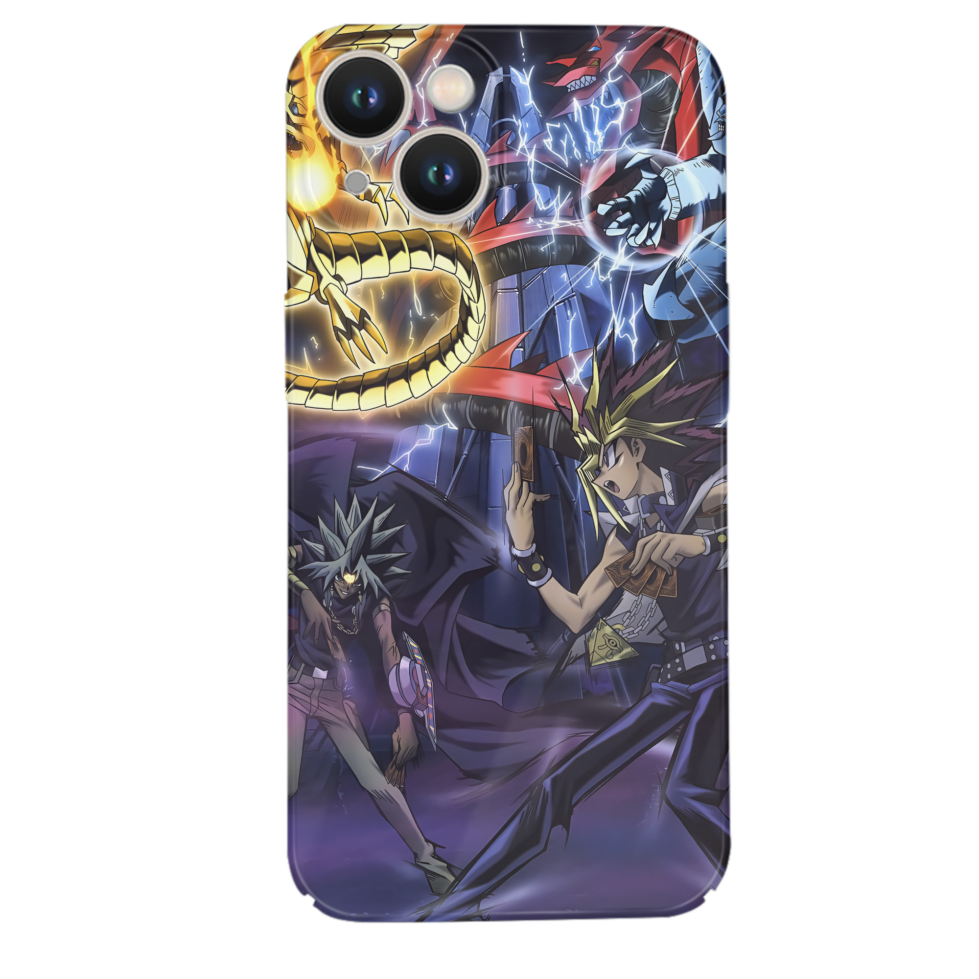（画像用） 遊☆戯☆王 Yu-Gi-Oh! 【iPhone 14シリーズ対応】ハードケース